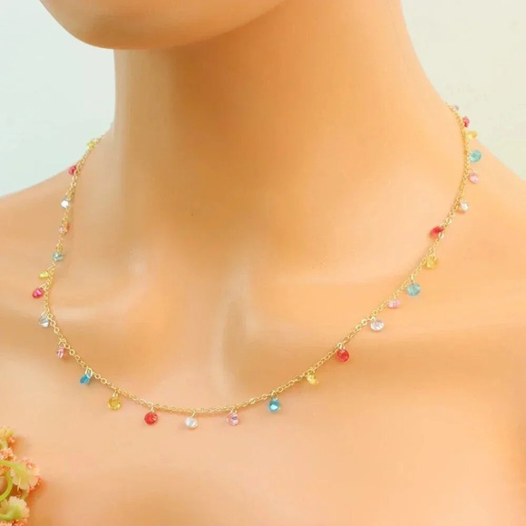 "New Beautiful Design Necklace Chain for Women/Girls, Gift, N745 - Picture 3 of 10